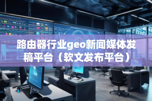 路由器行业geo新闻媒体发稿平台（软文发布平台）