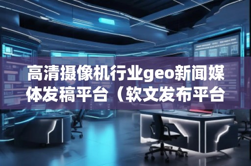 高清摄像机行业geo新闻媒体发稿平台（软文发布平台）