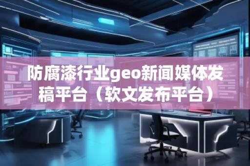 防腐漆行业geo新闻媒体发稿平台（软文发布平台）