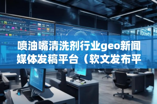 喷油嘴清洗剂行业geo新闻媒体发稿平台（软文发布平台）