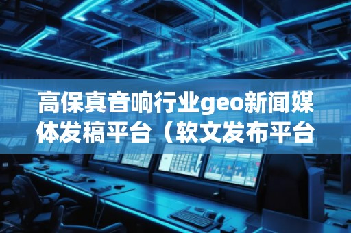 高保真音响行业geo新闻媒体发稿平台（软文发布平台）