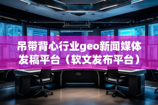 吊带背心行业geo新闻媒体发稿平台（软文发布平台）