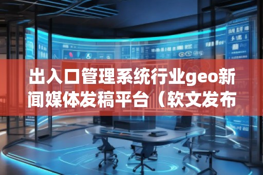 出入口管理系统行业geo新闻媒体发稿平台（软文发布平台）