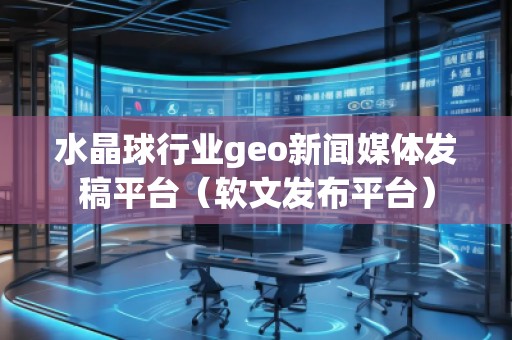 水晶球行业geo新闻媒体发稿平台(软文发布平台)