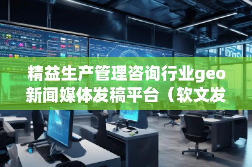 精益生产管理咨询行业geo新闻媒体发稿平台（软文发布平台）
