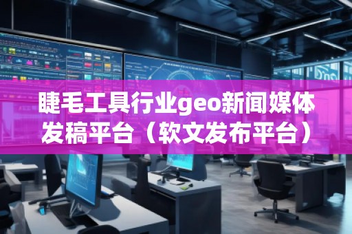 睫毛工具行业geo新闻媒体发稿平台（软文发布平台）