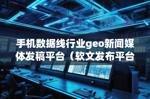 手机数据线行业geo新闻媒体发稿平台（软文发布平台）