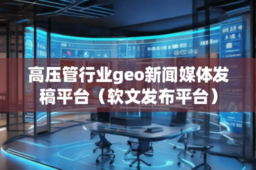 高压管行业geo新闻媒体发稿平台(软文发布平台)