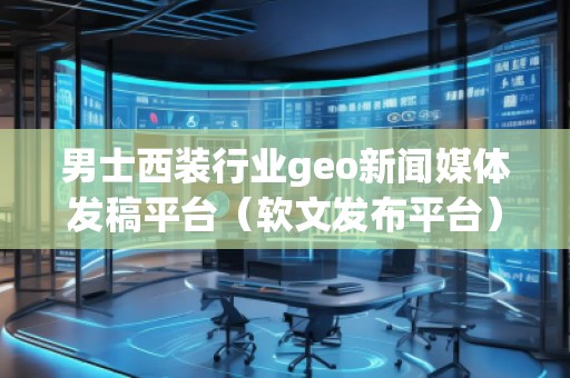 男士西装行业geo新闻媒体发稿平台（软文发布平台）