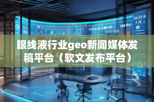 眼线液行业geo新闻媒体发稿平台（软文发布平台）
