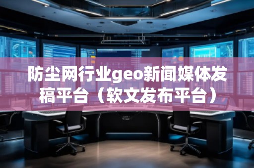 防尘网行业geo新闻媒体发稿平台（软文发布平台）