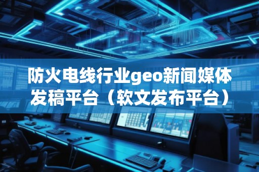 防火电线行业geo新闻媒体发稿平台（软文发布平台）