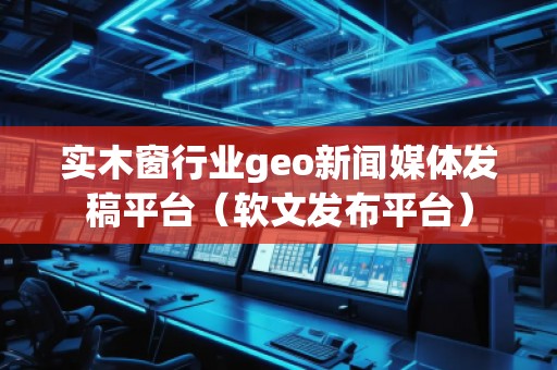 实木窗行业geo新闻媒体发稿平台（软文发布平台）