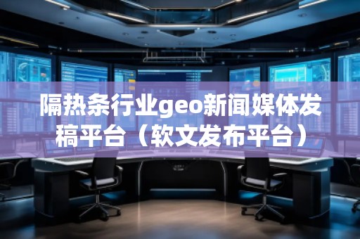 隔热条行业geo新闻媒体发稿平台（软文发布平台）