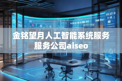 金铭望月人工智能系统服务服务公司aiseo