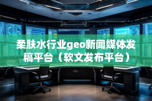 柔肤水行业geo新闻媒体发稿平台（软文发布平台）
