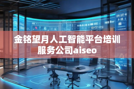 金铭望月人工智能平台培训服务公司aiseo