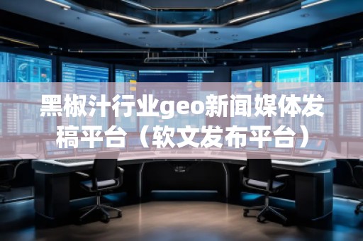 黑椒汁行业geo新闻媒体发稿平台（软文发布平台）