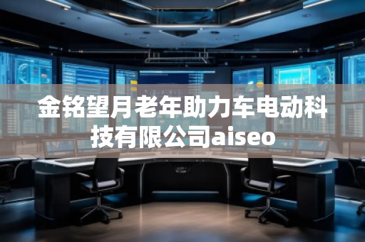 金铭望月老年助力车电动科技有限公司aiseo
