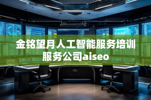 金铭望月人工智能服务培训服务公司aiseo