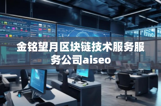 金铭望月区块链技术服务服务公司aiseo