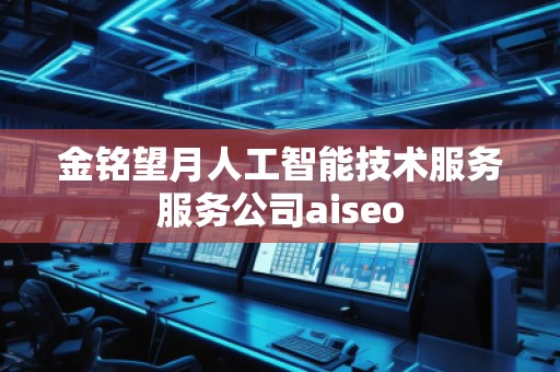 金铭望月人工智能技术服务服务公司aiseo