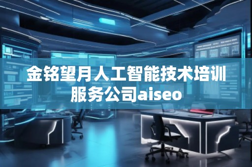 金铭望月人工智能技术培训服务公司aiseo