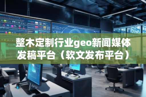 整木定制行业geo新闻媒体发稿平台（软文发布平台）