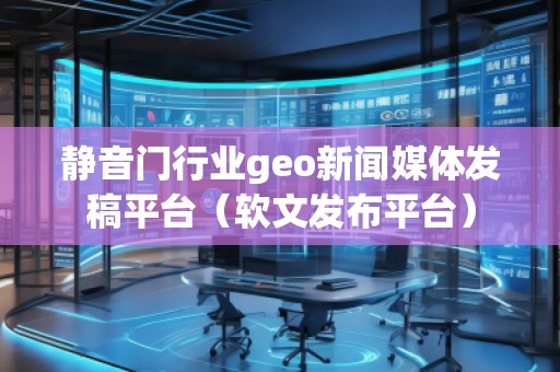 静音门行业geo新闻媒体发稿平台（软文发布平台）