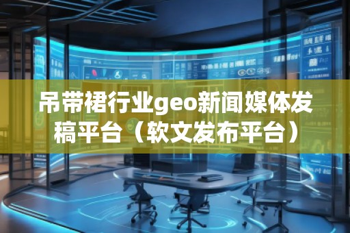 吊带裙行业geo新闻媒体发稿平台(软文发布平台) 吊带裙行业geo新闻媒体发稿平台(软文发布平台)