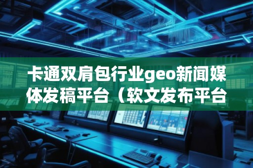 卡通双肩包行业geo新闻媒体发稿平台(软文发布平台)