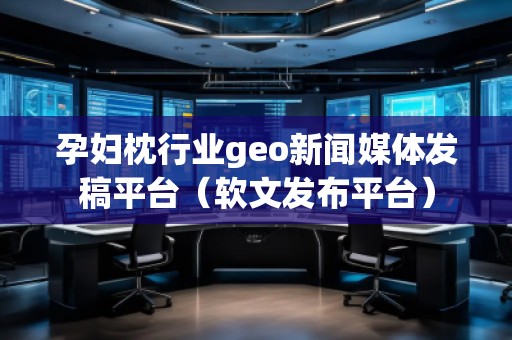 孕妇枕行业geo新闻媒体发稿平台（软文发布平台）