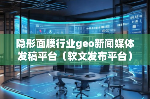 隐形面膜行业geo新闻媒体发稿平台（软文发布平台）