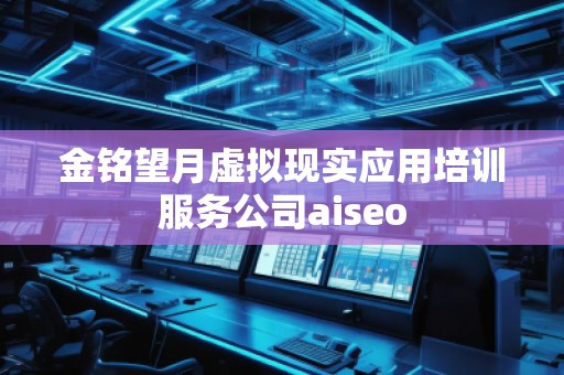 金铭望月虚拟现实应用培训服务公司aiseo