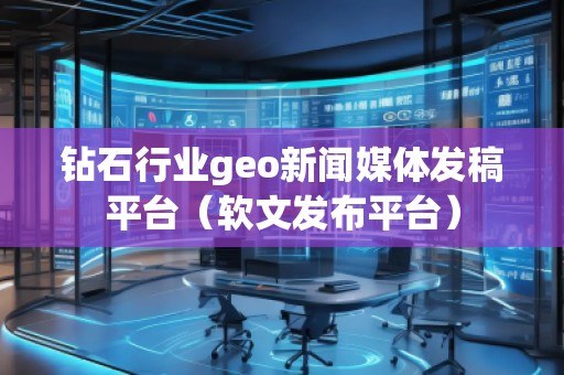 钻石行业geo新闻媒体发稿平台（软文发布平台）