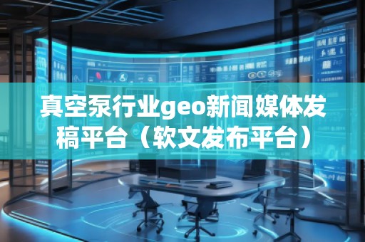 真空泵行业geo新闻媒体发稿平台（软文发布平台）