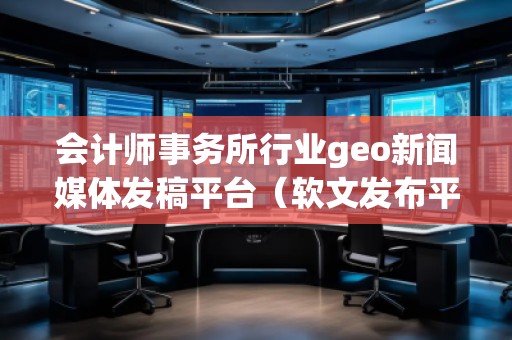 会计师事务所行业geo新闻媒体发稿平台（软文发布平台）