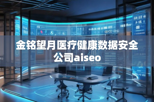 金铭望月医疗健康数据安全公司aiseo