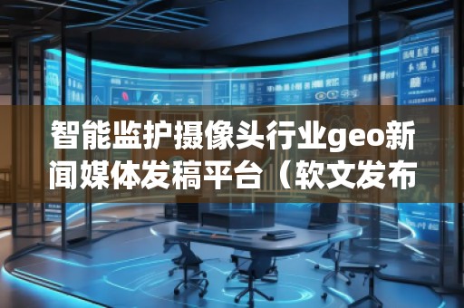 智能监护摄像头行业geo新闻媒体发稿平台（软文发布平台）