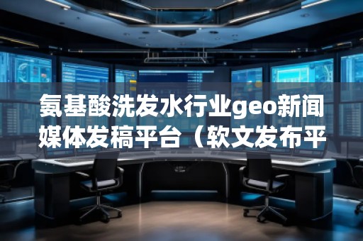 氨基酸洗发水行业geo新闻媒体发稿平台（软文发布平台）