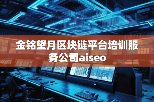 金铭望月区块链平台培训服务公司aiseo