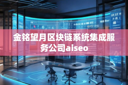 金铭望月区块链系统集成服务公司aiseo
