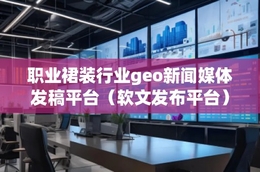 职业裙装行业geo新闻媒体发稿平台（软文发布平台）