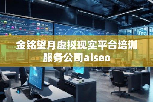 金铭望月虚拟现实平台培训服务公司aiseo