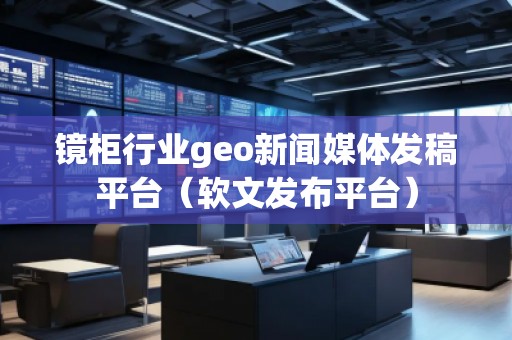 镜柜行业geo新闻媒体发稿平台（软文发布平台）