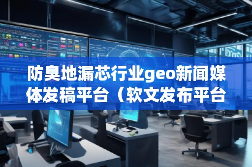 防臭地漏芯行业geo新闻媒体发稿平台（软文发布平台）