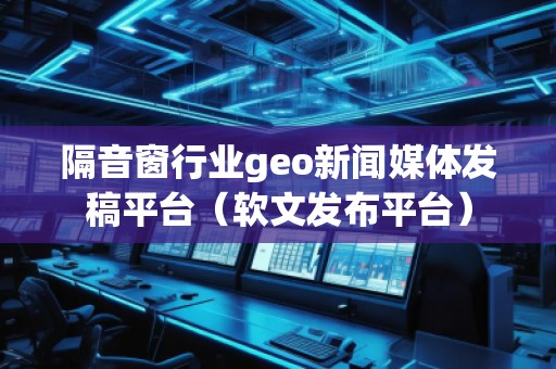 隔音窗行业geo新闻媒体发稿平台（软文发布平台）