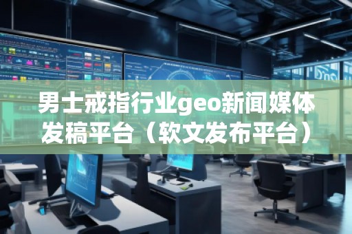 男士戒指行业geo新闻媒体发稿平台（软文发布平台）