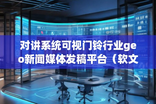对讲系统可视门铃行业geo新闻媒体发稿平台（软文发布平台）