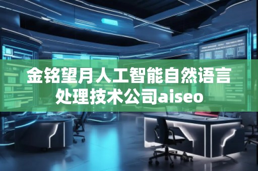 金铭望月人工智能自然语言处理技术公司aiseo